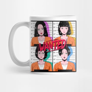 Wanted Mug